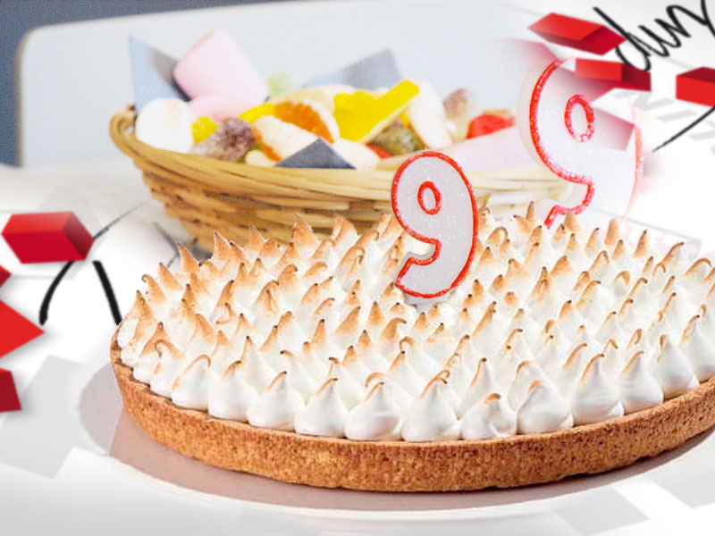 Tarte citron meringuée